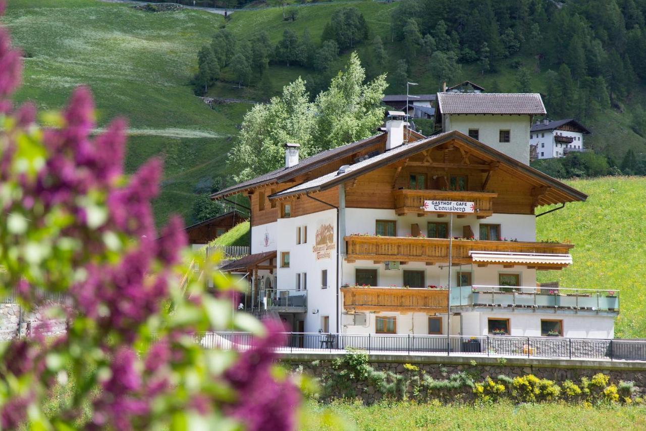 Gasthof Trausberg Corvara in Passiria エクステリア 写真