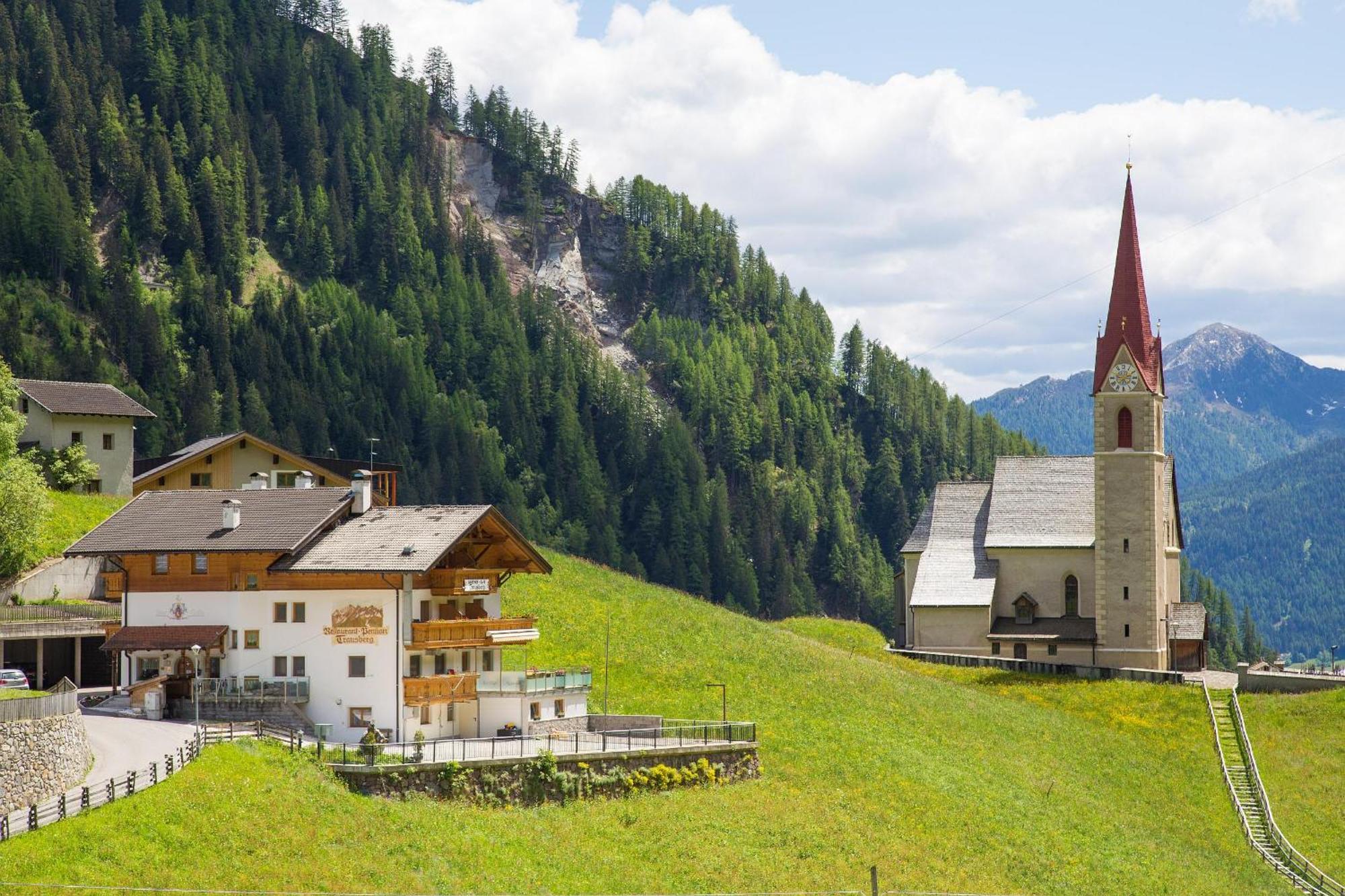 Gasthof Trausberg Corvara in Passiria エクステリア 写真