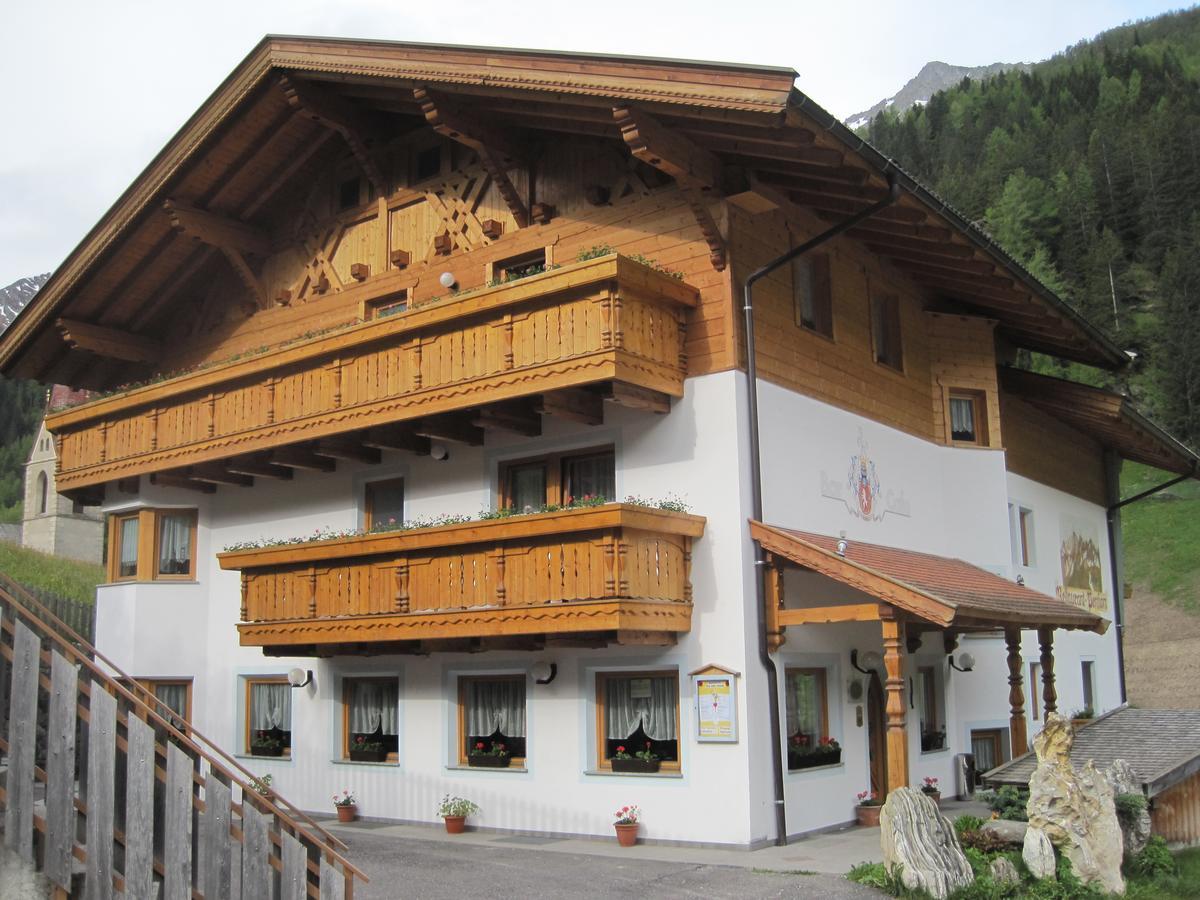 Gasthof Trausberg Corvara in Passiria エクステリア 写真