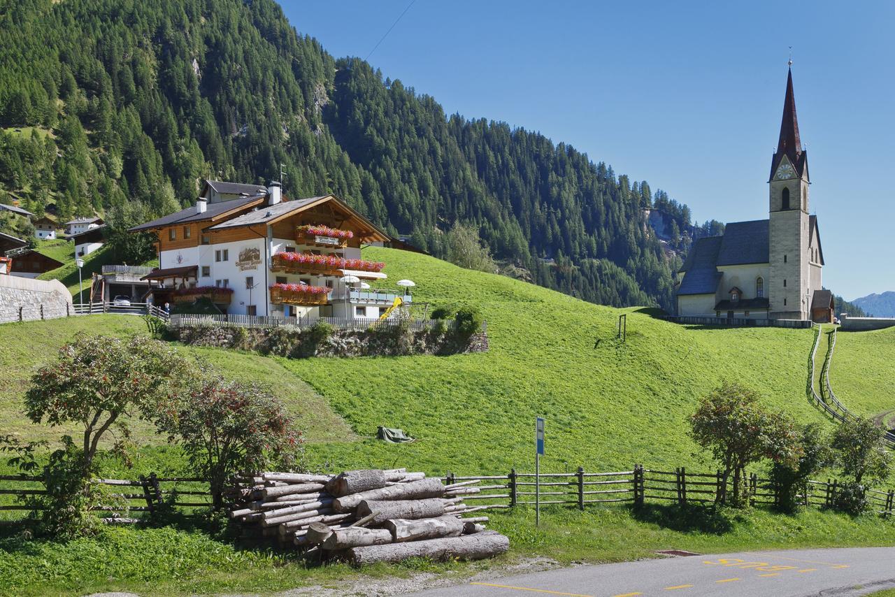 Gasthof Trausberg Corvara in Passiria エクステリア 写真